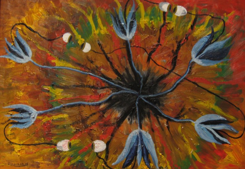 communicatie der bloemen