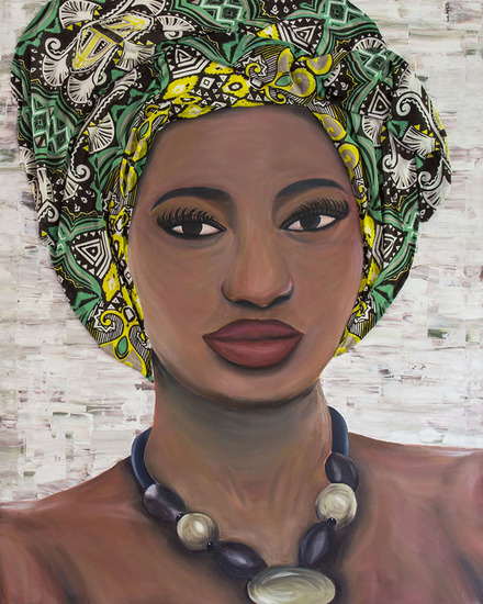 Woman from Africa
