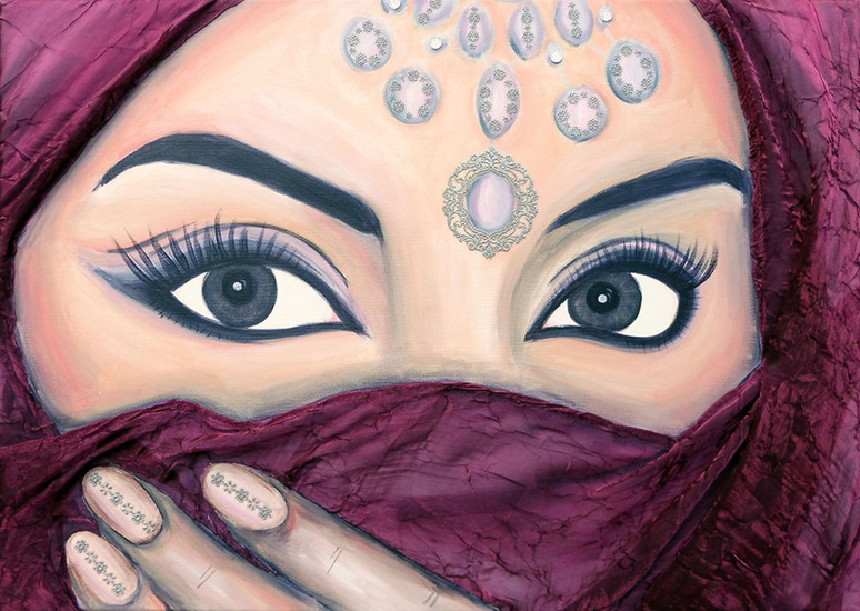Burka Eyes (Glamourous)