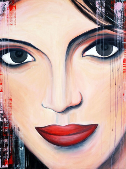 Close Up Spanish Woman