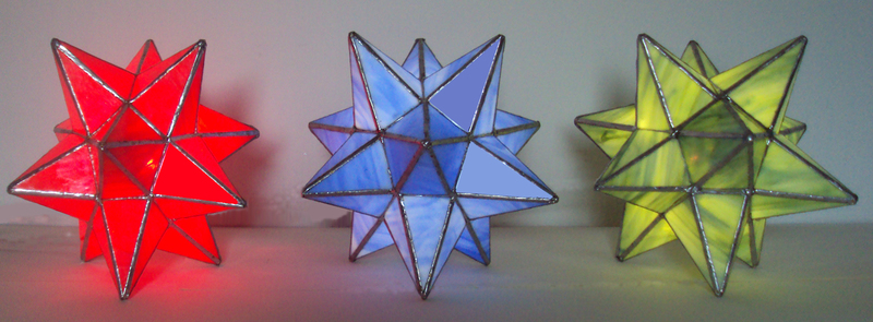 Stervormige dodecahedrons