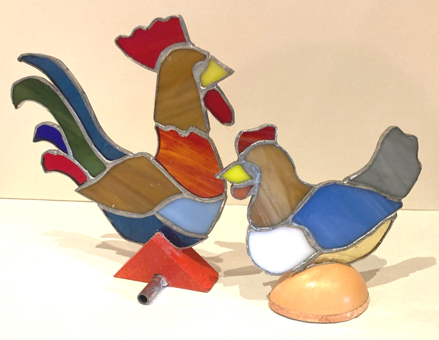 Hen en haan