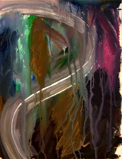 Drieluik Katrina; II Embodying