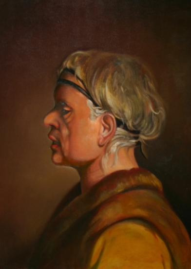 portret van odd