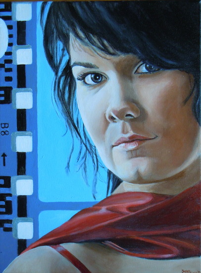 portret Evelien