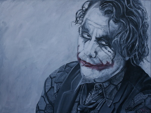 monochroom portret met een kleur accent Ik maak deze portretten ook in opdracht. Heeft u belangstelling dan kunt u contact opnemen met mij via deze site.