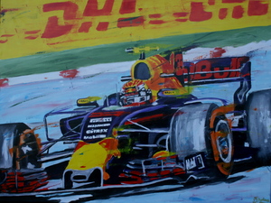 schilderijen met thema formule 1