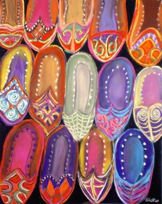 Indiase pantoffeltjes