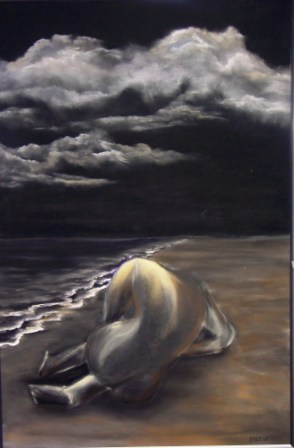 Thoughts at seashore