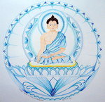 diverse boeddha's en boeddhavrouwen én godinnen