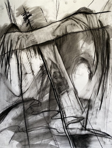 De grilligheid van de organische, levende vormentaal ervaar ik als een ode aan het bestaan. 