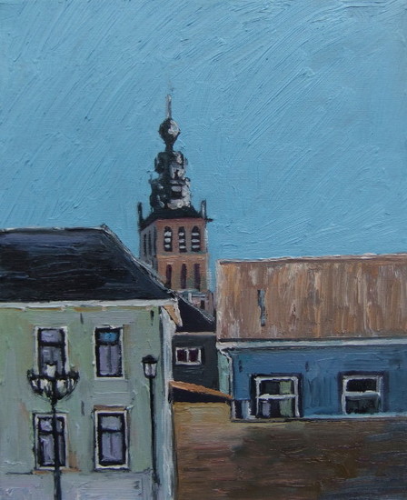 Nijmegen St. Stevenskerktoren 468