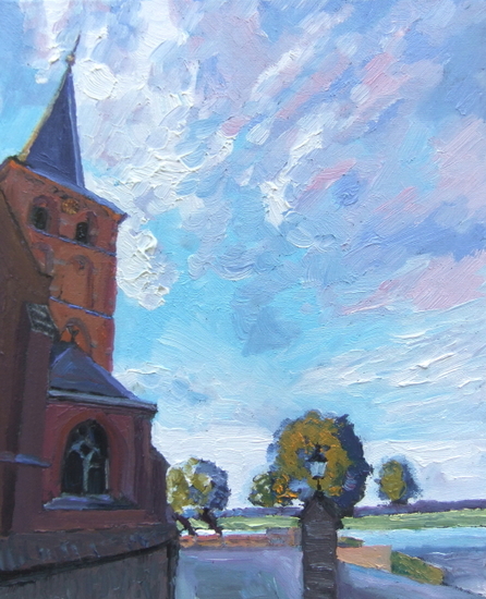 Kerkje Mook aan de Maas 496