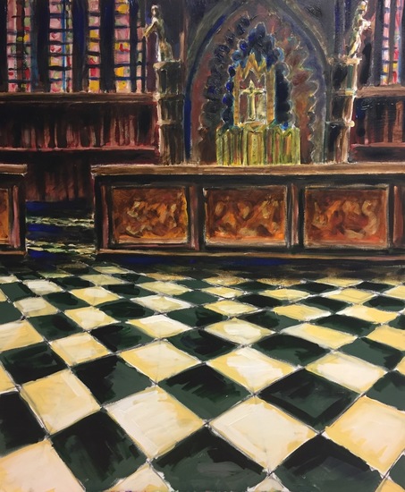 Kerkinterieur 5