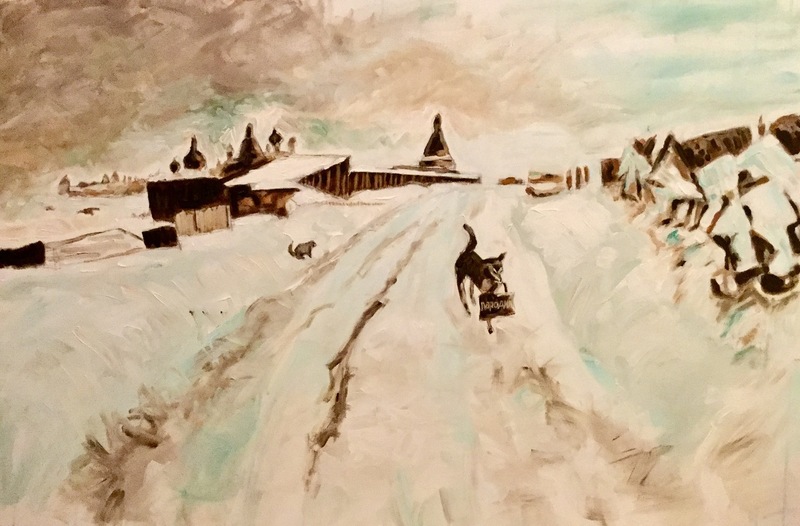 Russische winter