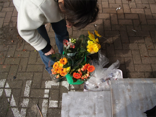 Sweets and flowers