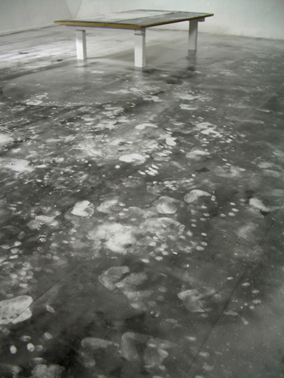Installation view