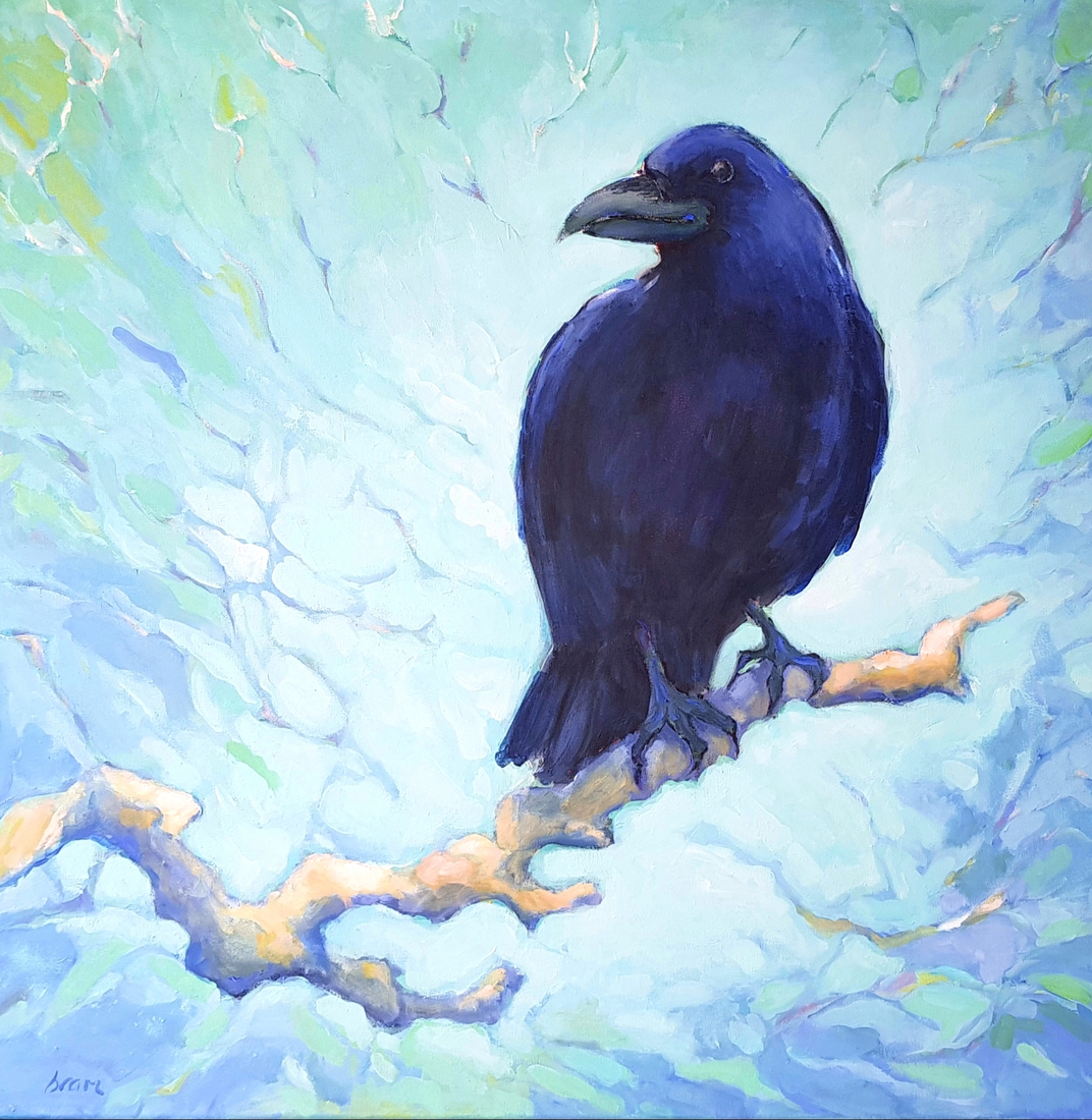 Black Crow Blue