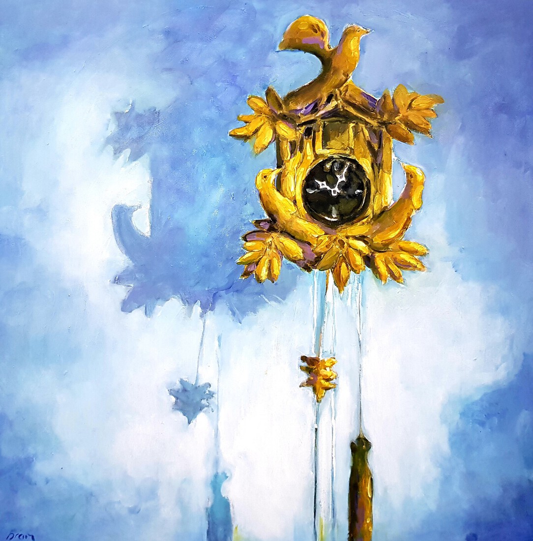 Shadows on the Wall. Cuckoo Clock