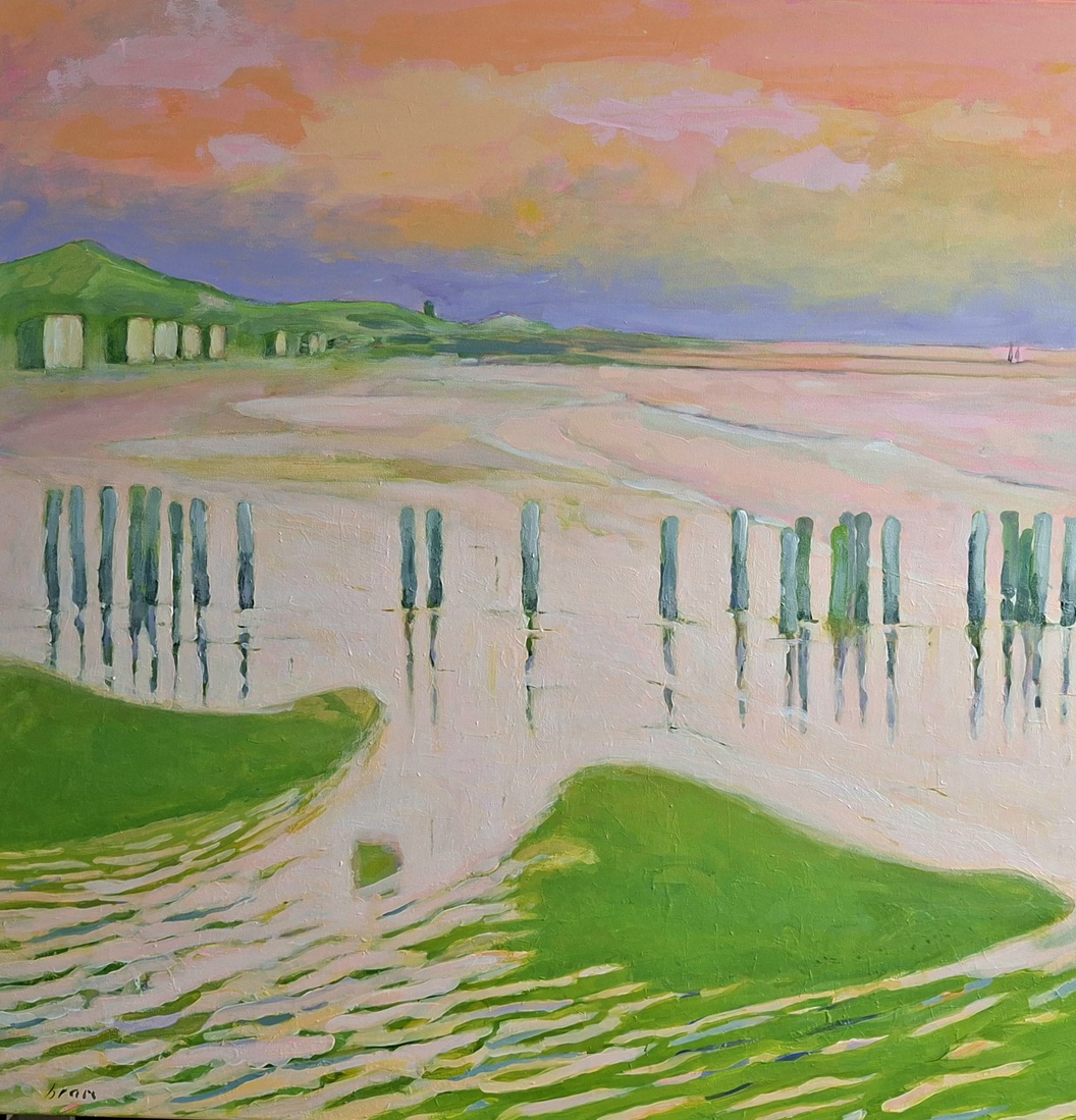 Strand bij Domburg