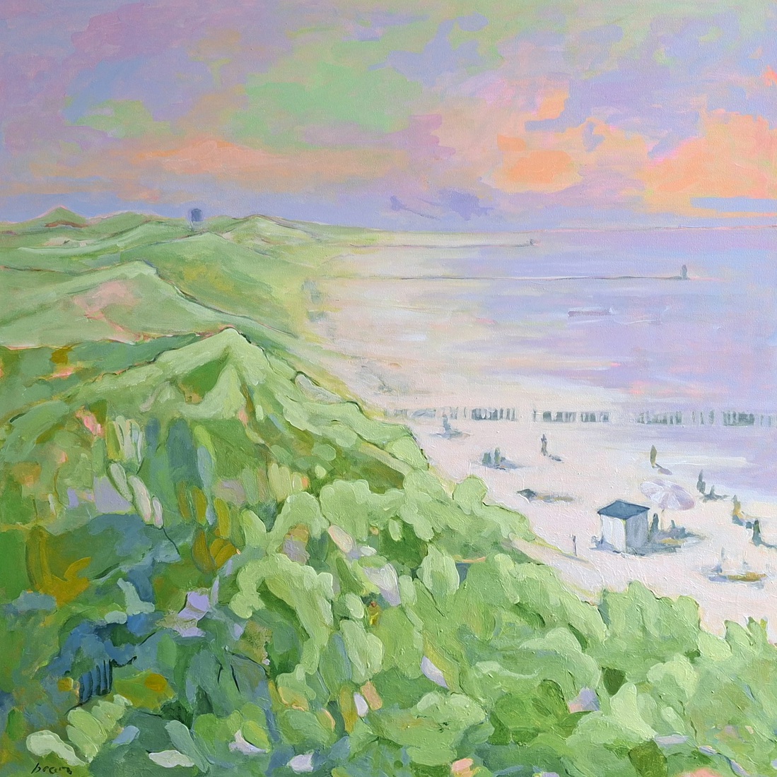 De duinen bij Domburg 