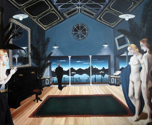 Paul Delvaux repro