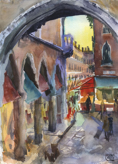 Venetië 06 marktplaats