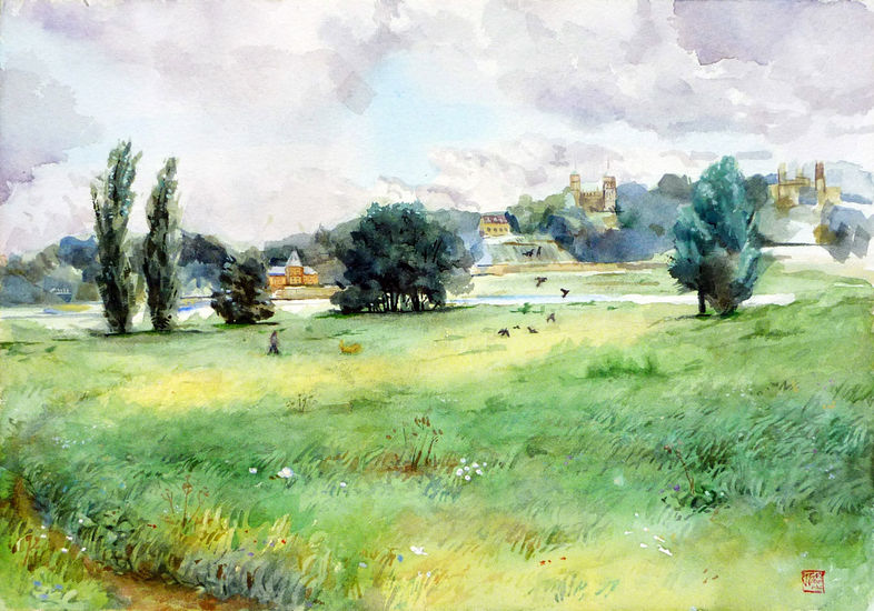 Dresden River Meadows