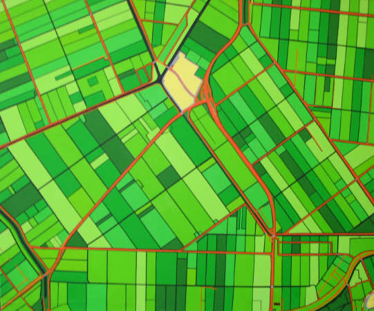 Polderstructuur Wieringermeer II