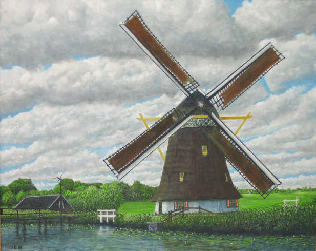 Molen Hoog -en Groenland
