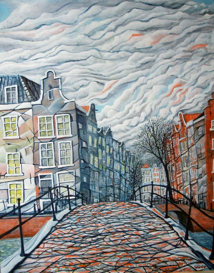 Impressie van Amsterdam
