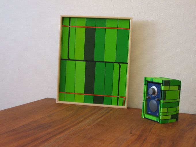 Polderpal +schilderij