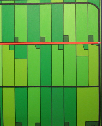 Polderstructuur Wieringermeer (NH) (Polderstructure Wieringermeer)