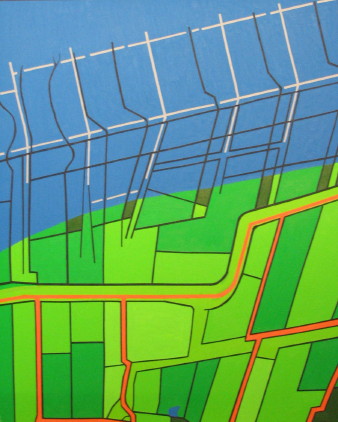 Landaanwinning boven Pieterburen (Gr.) (Landreclamation above Pieterburen)