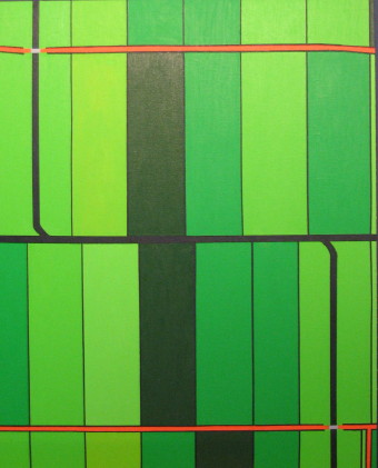 Polderstructuur Flevoland (Polderstructure Flevoland)