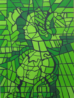 de inpoldering van Simonetta Vespucci (The reclamation of Simonetta Vespucci)