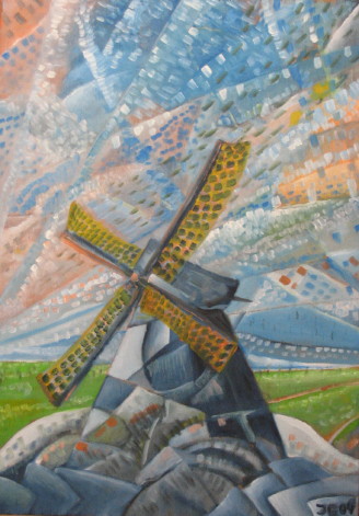 de robuuste binnenkruier (The robust 'binnenkruier' A dutch milltype)