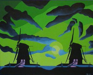 Molengang (Cooperation of two mills)