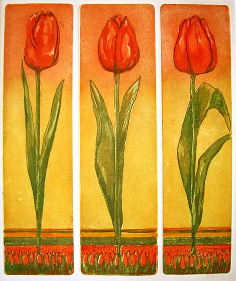 Tulpen-drieluik