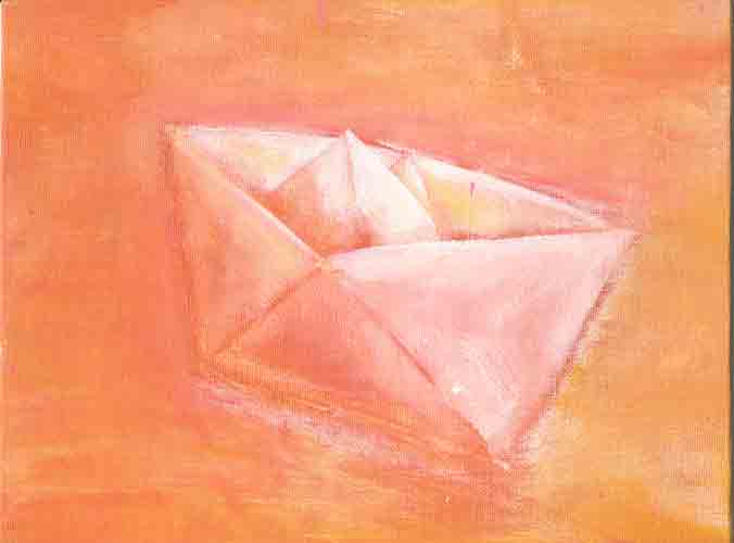 Oranje 1. 24 x 18 cm