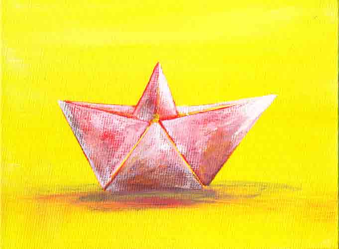 Rood 2. 24 x 18 cm