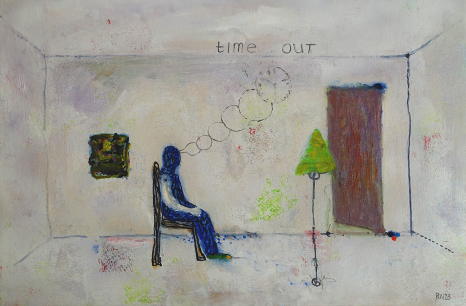 Time out. 