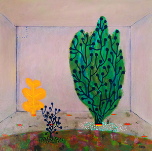 schilderijen realisme, surrealisme, stripachtig. 