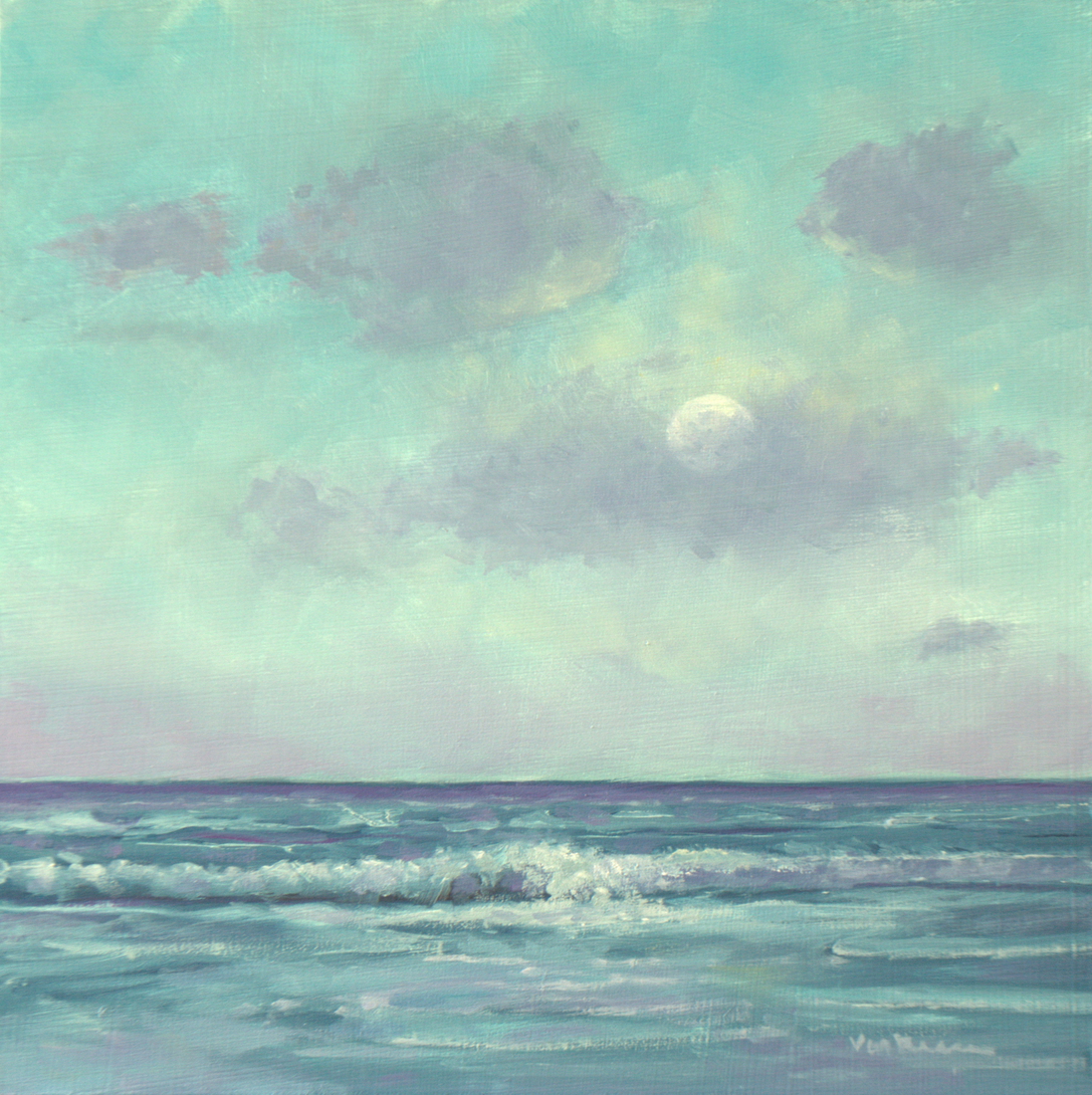 Early moon