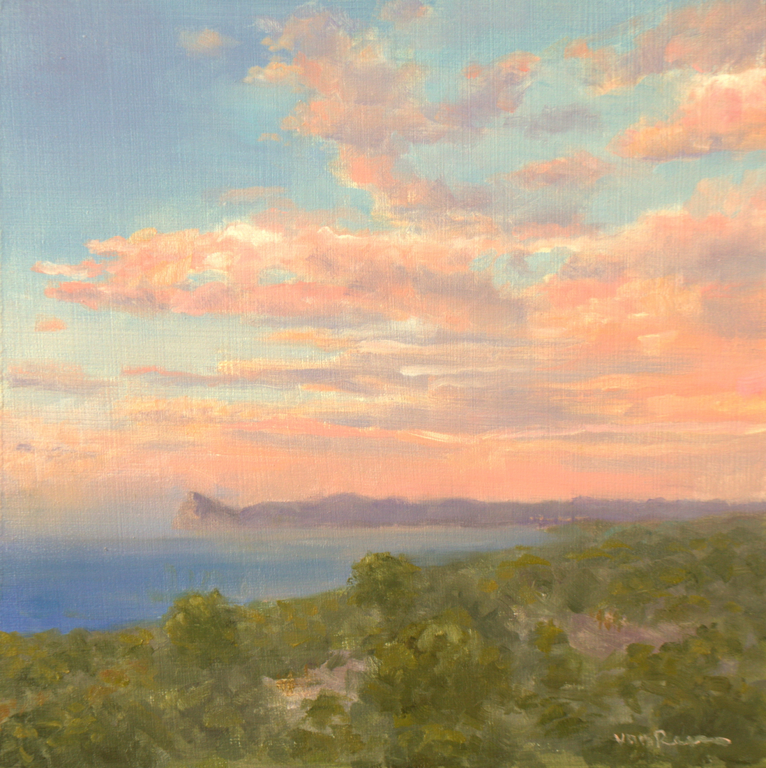 Cala Bassa baai Ibiza