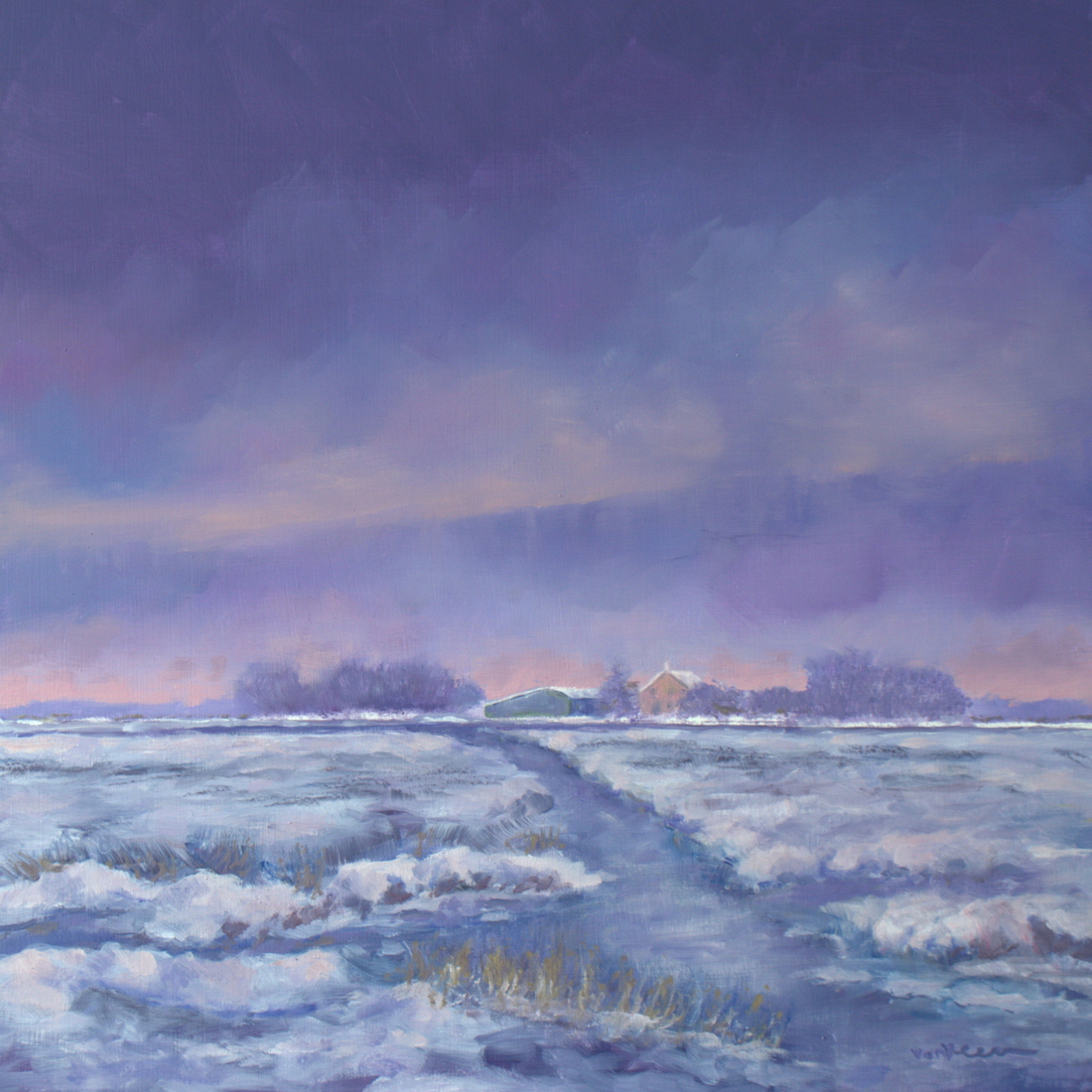 Poldersneeuw
