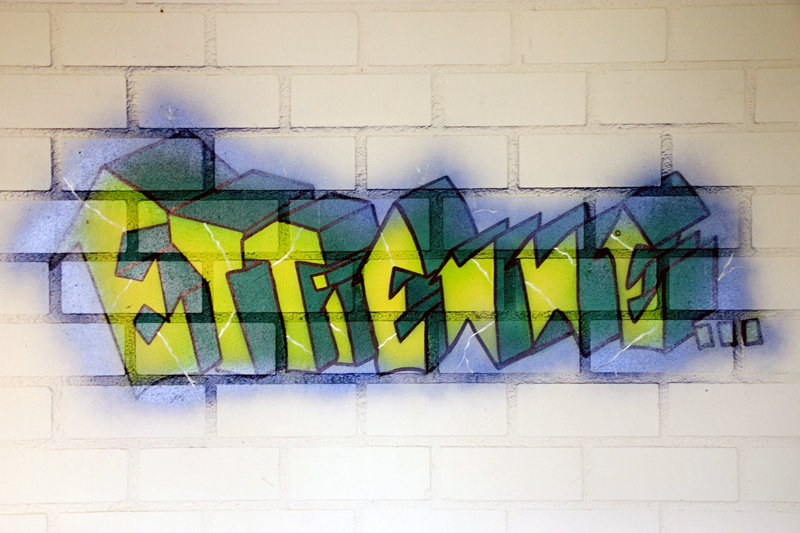 Graffiti Ettienne