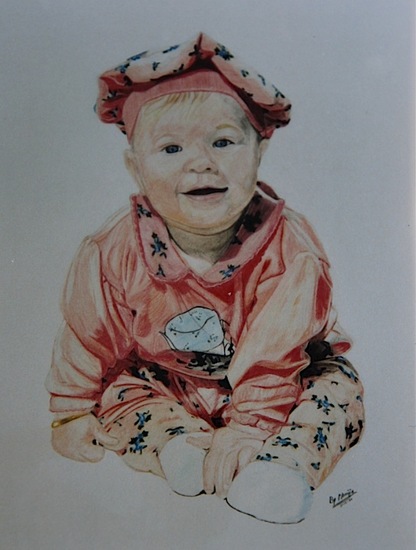 Eerste kinderportret
