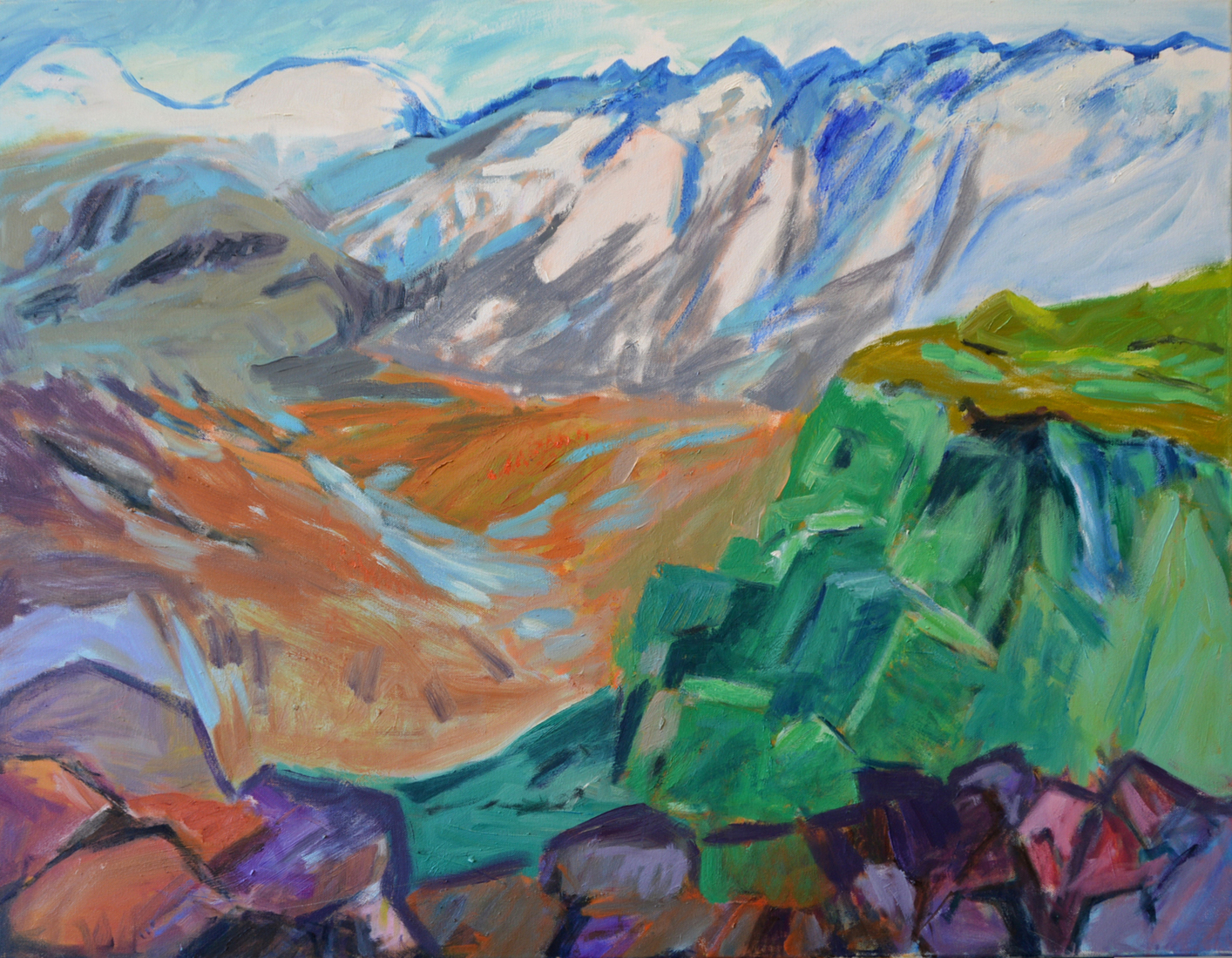 Rotsen van Saas-Fee