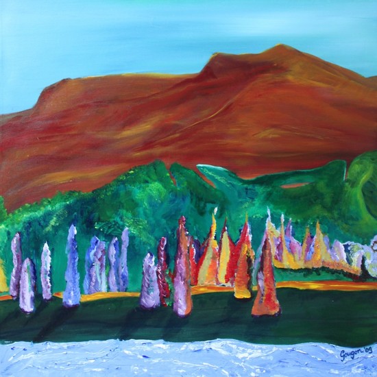 Procession of the Trees